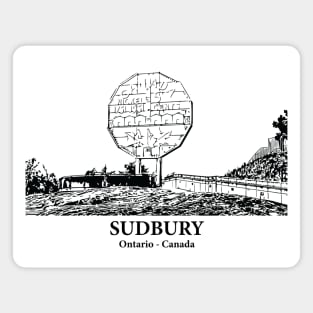 Sudbury - Ontario Magnet